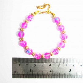 دستبند مرواریدهای رنگی دخترانه در 5 طرح زیبا