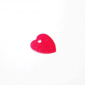 پولک قلبی رنگی در بسته های 28 گرمی