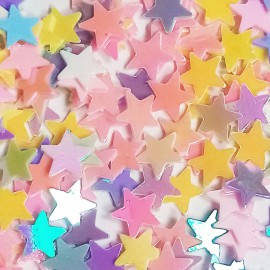 خرجکار گیفت طرح ستاره های کوچک رنگی در بسته های 95 گرمی 