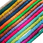 مهره فیمو واشری در رنگ‌های متنوع 
