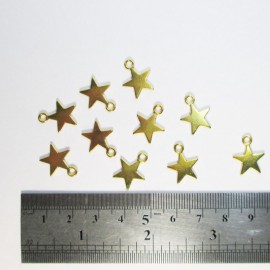 خرج کار ستاره های طلایی در بسته های 10 تایی 