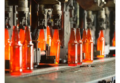 روش تولید بطری در کارخانه بطری شیشه ای 