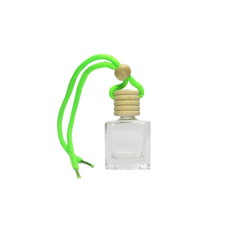شیشه عطر آویز ماشین طرح مکعب