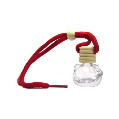 شیشه عطر آویز ماشین طرح کیتی