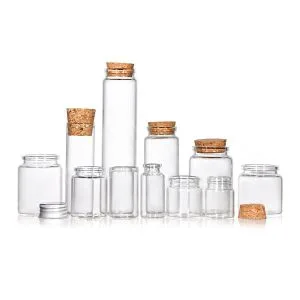 بطری و جار شیشه ای