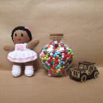 بطری شیشه ای طرح قلب مدل فانتزی با درب چوب پنبه ای بزرگ - Image 5