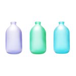 بطری شیشه ای رنگی 100 سی سی - Image 3