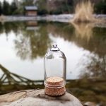 حباب شیشه‌ای کوچک مدل دلبر فروش اینترنتی ارسال سریع و فوری