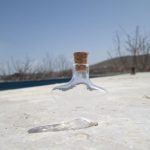 مینی بطری مدل ستارهای طرح زیبا و ظریف