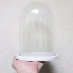 گلدان شیشه ای فلکسی 22 سانتی با کیفیت درجه 2 برای گل طبیعی و مصنوعی