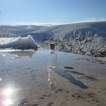 بطری شیشه ای بند انگشتی مدل گردن باریک - Image 2