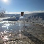 بطری شیشه ای قلمی کپسولی جذاب و محبوب