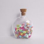 بطری شیشه ای طرح قمقمه گنجایش 4.5 سی سی - Image 2