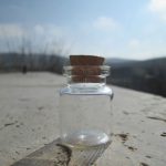 بطری کوچک شیشه ای استاندارد