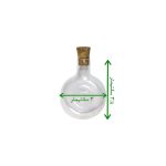 بطری شیشه ای کوچک فانتزی طرح رینگ با قیمت مناسب