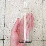 لیوان اسموتی فانتزی پسرانه / دخترانه جنس شیشه سایز 20 سانتی متر برای پذیرایی و مهمانی ها