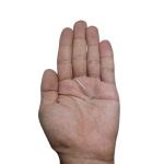 شیشه لوله ای کوچک نیم میل آویزی