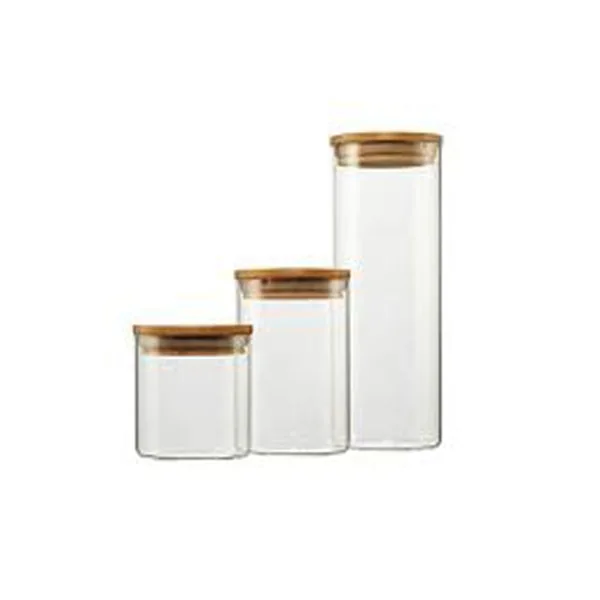 جار شیشه ای کوچک