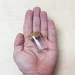 بطری شیشه ای استوانه ای کوتاه ساده باکیفیت وارداتی