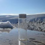 مک کارتی شیشه ای طرح استوانه در دار سایز 9 سانتی متر ارسال به سراسر کشور