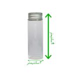 مک کارتی شیشه ای طرح استوانه در دار سایز 9 سانتی متر - Image 2