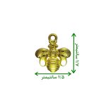 خرج کار زنبور کوچک طلایی در بستههای 10 عددی طلایی خوشرنگ برای نگین گردنبند و آویز
