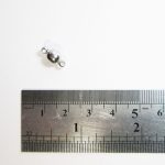 قفل مگنتی دستبند طرح کروی اندازه کوچک برای ساخت زیورآلات