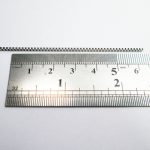زنجیر استیل طرح ونیزی سایز 1 میلی متری - Image 2