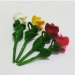 گلهای رُز مصنوعی کوچک بسته 4 عددی برای گیفت