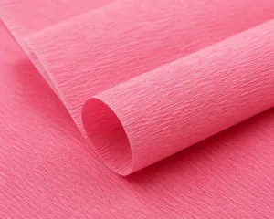 باکس هدیه تزیین شده با رولهای کاغذ کشی رنگی و گلهای دستساز، مناسب ساخت گیفت، بستهبندی هدایا و پروژههای هنری