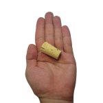 چوب پنبه بطری شیشه‌ای قطر 2 سانتی بادوام و ضدآب