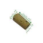 چوب پنبه بطری شیشه‌ای قطر 2 سانتی باکیفیت وارداتی
