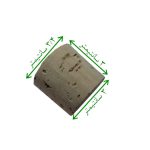چوب پنبه بطری شیشهای قطر بزرگ وارداتی باکیفیت