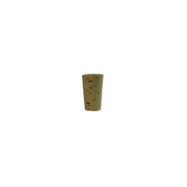 چوب پنبه بطری شیشه‌ای قطر 2 سانتی