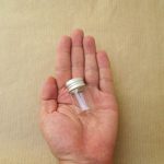شیشه مک کارتی 4 سانتیمتری با درب آلومینیومی