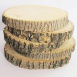چوب تنه درخت با قطر 15 سانتی چوب طبیعی