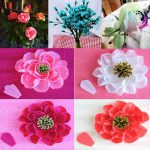 کاغذ کشی متری رنگی برای گلسازی و تزئینات مدل رول‌ 2.5 متری - Image 2