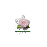 گل پارچه‌ای داوودی در بسته‌های 50 عددی طرح زیبا