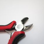 انبر کوچک سیم چین برای ساخت زیورآلات و بدلیجات