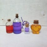 شیشه عطر آویز ماشین طرح مکعبی 10 سی سی با تخفیف فروش عمده