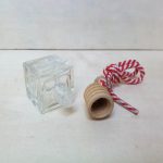 شیشه عطر آویز ماشین طرح مکعبی 10 سی سی با قیمت مناسب