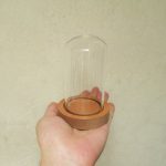 شیشه پیرکس دیو و دلبر 10 سانتیمتری - دکوراسیون زیبا و منحصر به فرد - Image 3