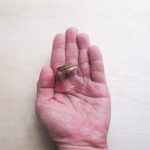 جارکوچک شیشه ای 3 سانتیمتری بادرب چوب پنبه ای