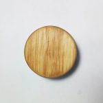 جار زعفران با درب چوبی صادراتی باکیفیت