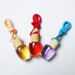 شیشه عطر آویز ماشین 8 میل مدل خمره وارداتی یاکیفیت