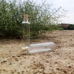بطری شیشه ای قلمی قد بلند 30 میل فروش عمده و تکی