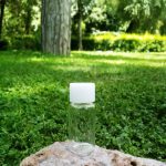 بطری شیشه ای کوچک درب پیچی10میل فروش عمده و تکی