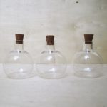 مینی بطری توپی با درب چوب پنبه ای فروش اینترنتی ارسال به سراسر کشور