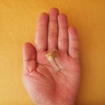 جار کوچک شیشه ای مدل بند انگشتی با قیمت مناسب فروش عمده و تکی