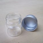 شیشه مک کارتی مدل کوچک برای نگهداری ادویه و زعفران و مواد کم